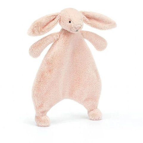 粉色邦尼兔甜睡巾