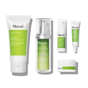 Murad A醇精华套装神仙价👉£64抢5件！含价值£92正装精华