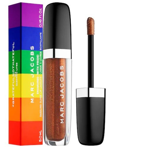 Enamored (With Pride) Dazzling Lip Lacquer Lipgloss