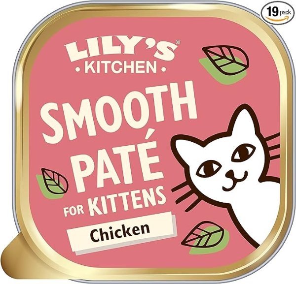 Lily's Kitchen 天然小猫湿粮