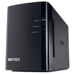 Buffalo LinkStation Duo 2-Bay 2 TB (2 x 1 TB) RAID Network Attached Storage