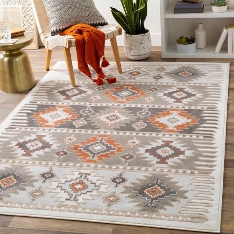 Artistic Weavers Cooke Industrial Abstract Area Rug - On Sale