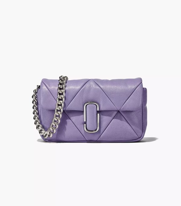 The Puffy Diamond Quilted J Marc Shoulder Bag | Marc Jacobs | Official Site