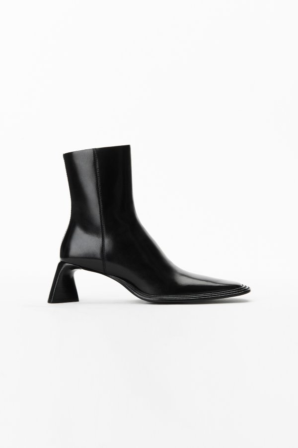 alexanderwang BOOKER 60 ANKLE BOOT IN COW LEATHER #RequestCountryCode#