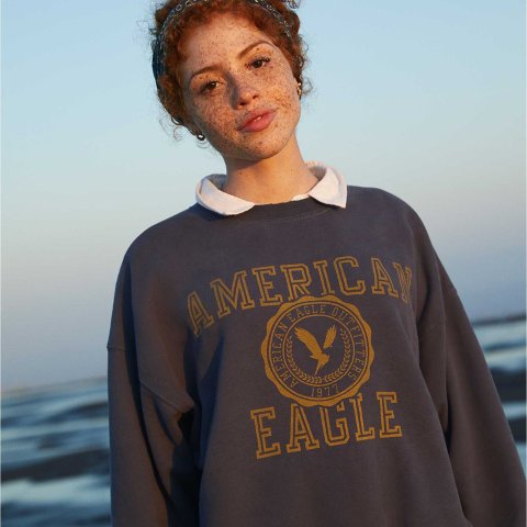 American Eagle Hoodies and Sweatshirts $20 Off - Dealmoon