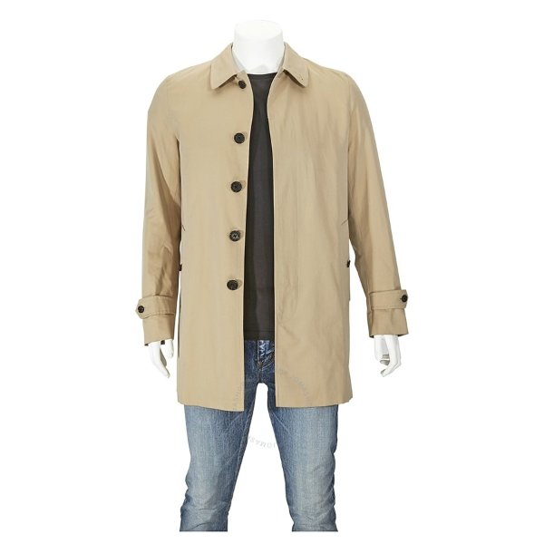 Classic Honet Long Sleeve Men's Coat
