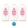 Powder Triple-Pack, Hypoallergenic and Paraben Free, 3 x 22 oz (Packaging May Vary)