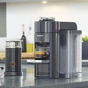 Nespresso by De'Longhi Coffee and Espresso Machine Bundle