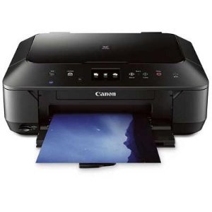 Canon MG6620 Wireless Photo All-in-One Inkjet Cloud Printer (Black) 