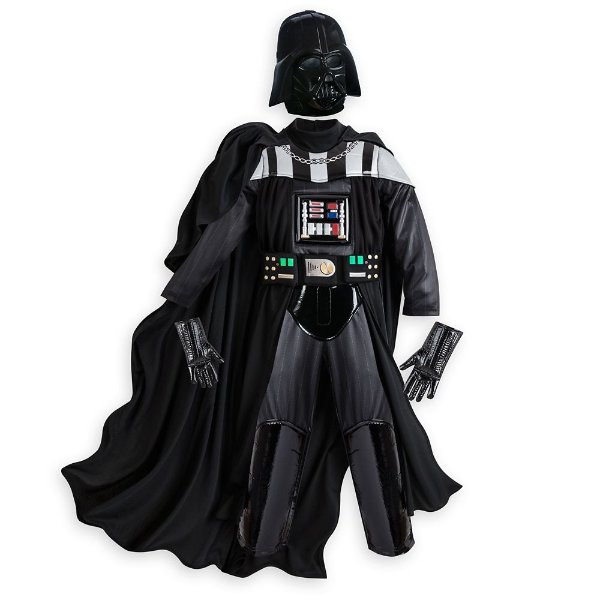 星战系列 Darth Vader 儿童服饰，可发声