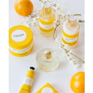 with Your Purchase Over $30 @ L'Occitane