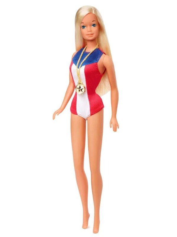 Gold Medal Barbie® Doll
