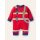 Firefighter Romper - Rockabilly Red Firefighter | Boden US