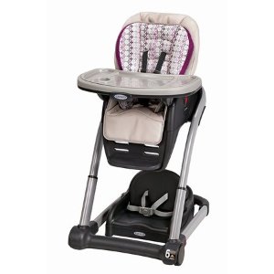 Graco Blossom 6-in-1 Convertible High Chair, Nyssa