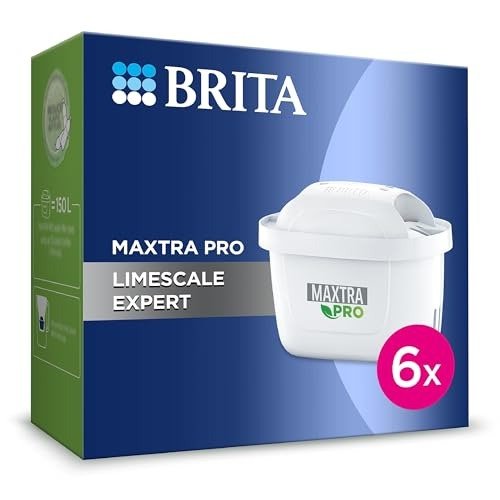 BRITA MAXTRA PRO 滤芯 6件