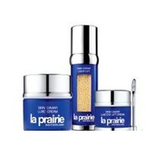 with La Prairie Beauty Purchases @ Saks Fifth Avenue