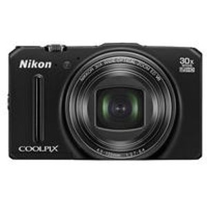 (翻新)Nikon COOLPIX S9700 16 MP 30倍光学变焦数码相机