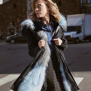 Mr and Mrs Italy Women Parkas Sale @Barneys Warehouse