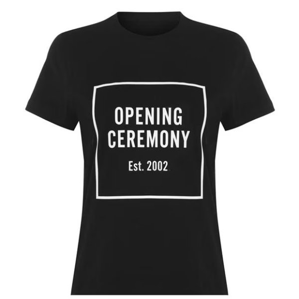 OPENING CEREMONY Box Logo T Shirt
