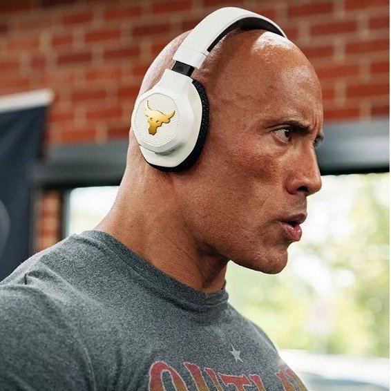 Project Rock Over-Ear Training Headphones 头戴式耳机