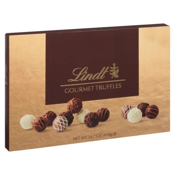 Lindor Gourmet Truffles Gift Box 14.7oz