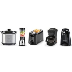 Kohl's 精选Toastmaster 面包机、咖啡机、搅拌器等厨房小电器热卖