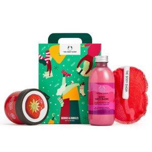 The Body Shop Berries & Bubbles Bath Ritual Gift Set