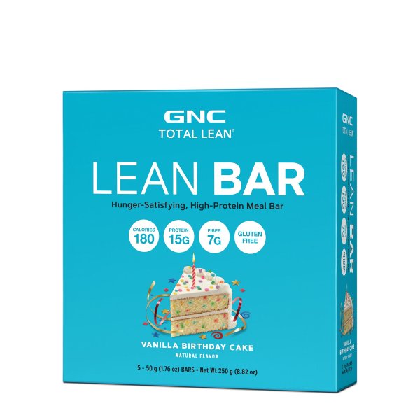 Lean Bar - Vanilla Birthday Cake