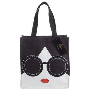 STARBUCKS Alice & Olivia TOTE Handbag "Stacy Face" edition with crystals