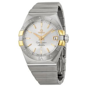 OMEGA Constellation Co-Axial Automatic Stainless Steel and Yellow Gold Men's Watch