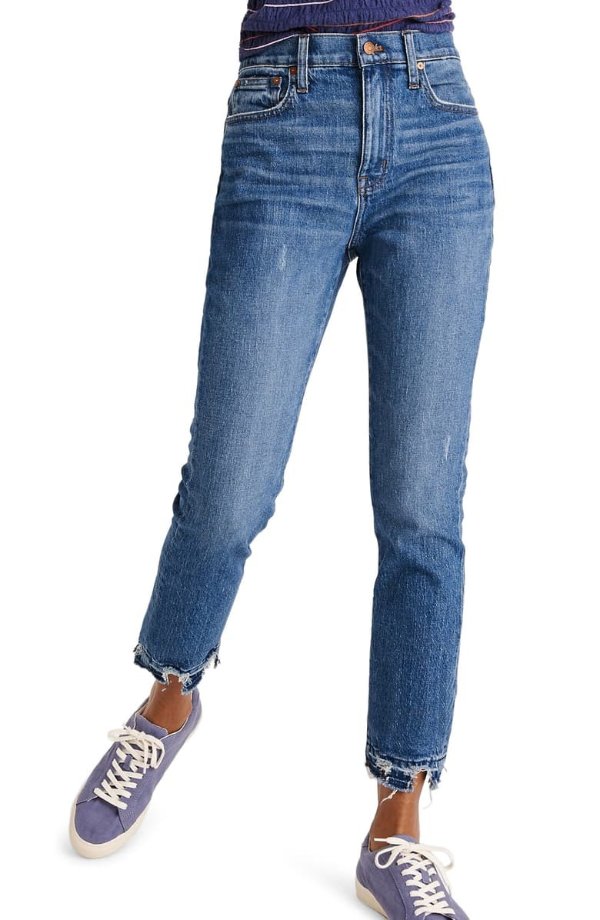 The High Rise Slim Boy Jeans