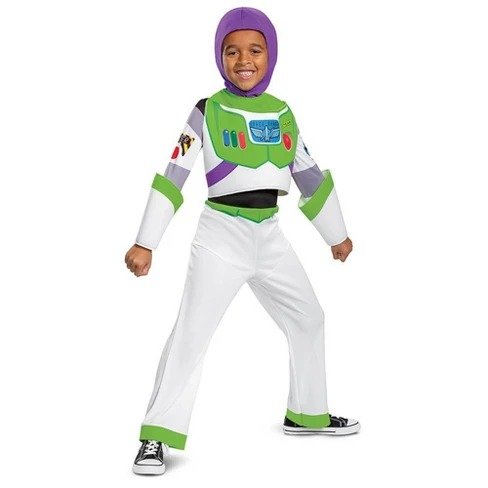 Boys' Toy Story Buzz Lightyear Glow Classic Halloween Costume