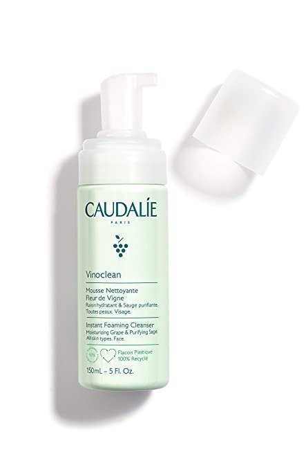 Instant Foaming Cleanser: Daily Facial Cleanser that Cleanses, Soothes, Reduces Redness