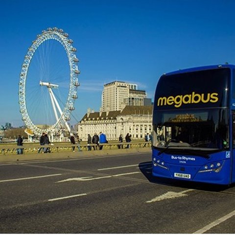 伦敦-曼城£2！限量1万张Megabus 惊现2镑大巴票！复活节不怕火车罢工 白菜价出游