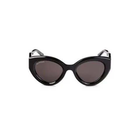 Balenciaga51MM Cat Eye 墨镜