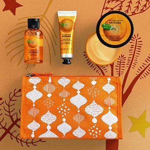 The Body Shop Satsuma Beauty Bag @ Amazon