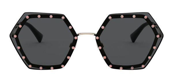 VA 2035 300387 Geometric Sunglasses