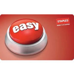 $100 Staples Gift Card- Email Delivery 