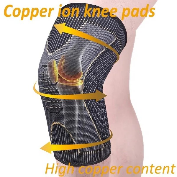 Knee Support Sports Safety Knee Brace For Arthritis Sports Gear Knee Joint Volleyball Basketball Physiotherapy Injury | Save Money On Temu | Temu