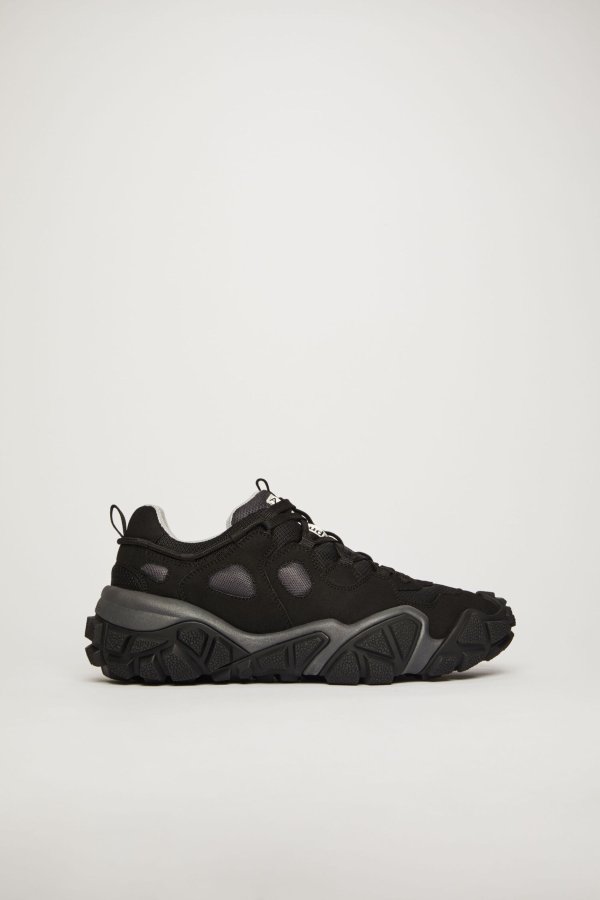 Bolzter sneakers - Anthracite/black