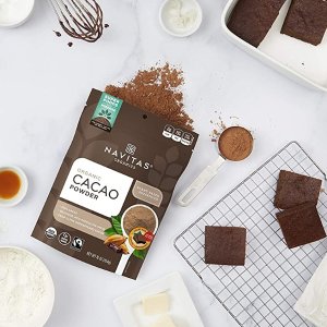 Navitas Organics Cacao Powder, 24 oz. Bag