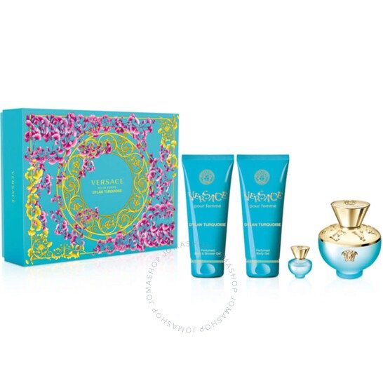 Ladies Dylan Turquoise Gift Set Fragrances