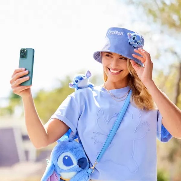 Stitch Plush Character Essential Bucket Hat for Adults – Lilo & Stitch