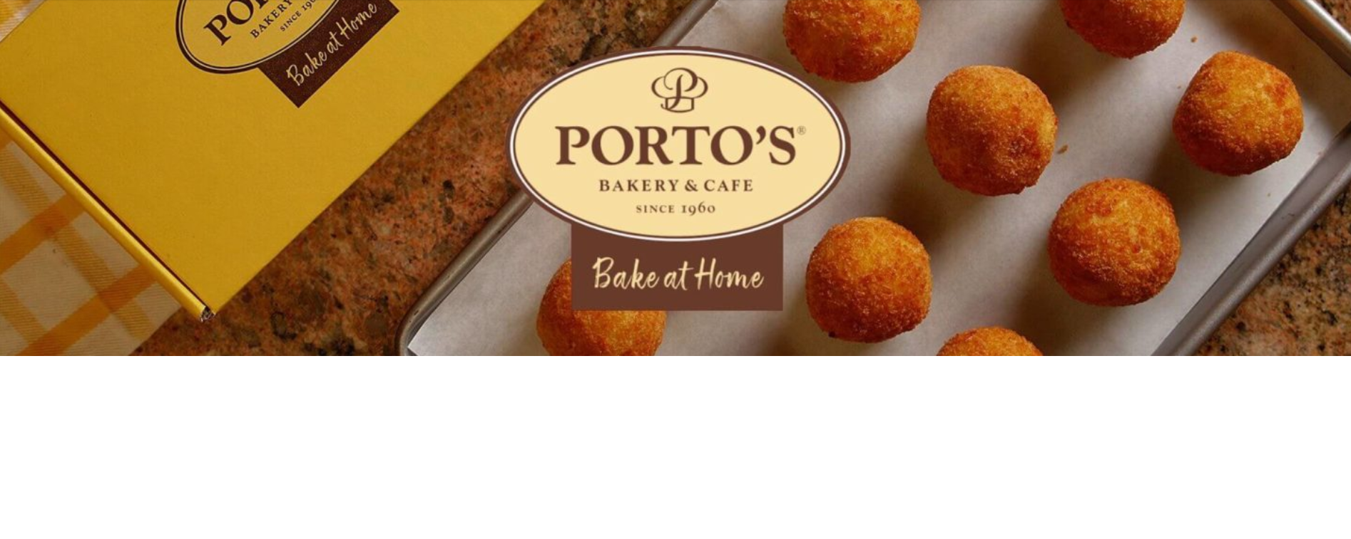 Porto’s bakery 現在有網上訂購送到家