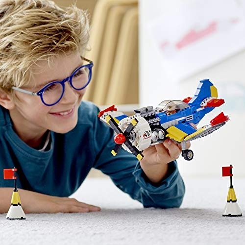 Creator 3in1 Race Plane 31094 Building Kit , New 2019 (333 Piece)