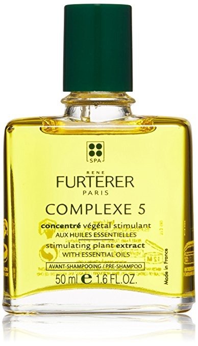 RENE FURTERER COMPLEXE 5 Regenerating Plant Extract pre-shampoo, 1.6 fl.oz.