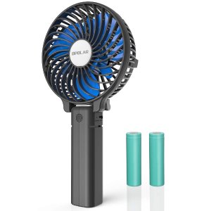 OPOLAR Small Handheld Battery Operated Face Fan