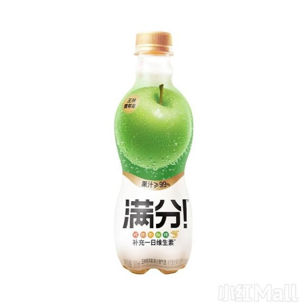 【2%返点】稻元气森林王林青苹果微气泡果汁