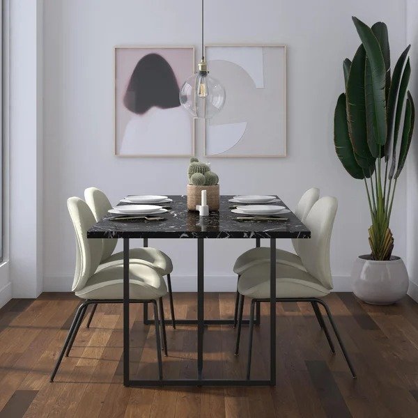 Edith 38" Dining TableEdith 38" Dining TableRatings & ReviewsCustomer PhotosQuestions & AnswersShipping & ReturnsMore to Explore