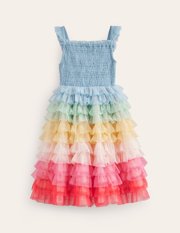 Rainbow Skirt Tulle DressMulti Rainbow